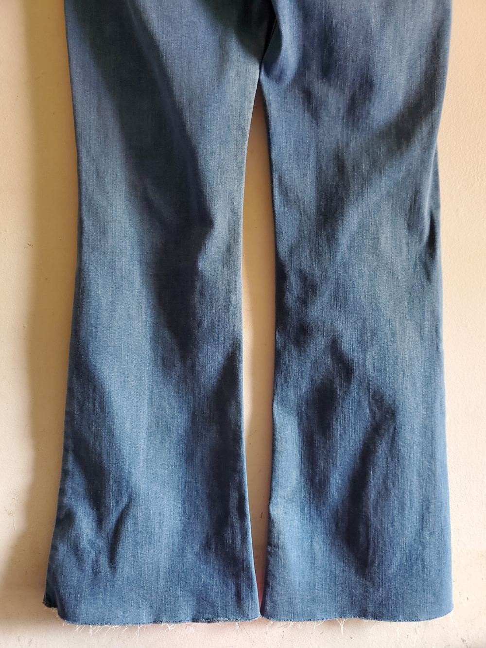 Knox Rose Light Blue Flare Jeans - Picture 6 of 11